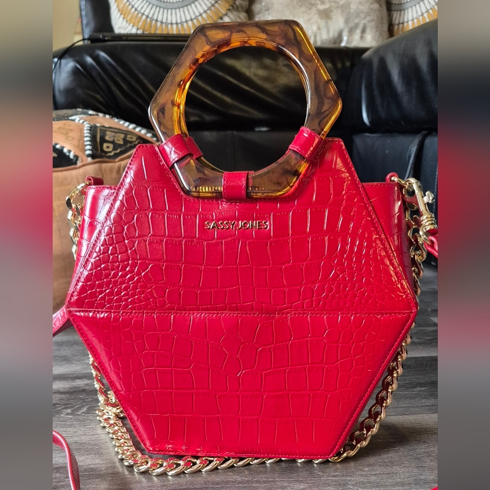 Sassy Jones Handbag